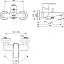 Смеситель для ванны/душа настенный  Ideal Standard CONNECT AIR A7033A5