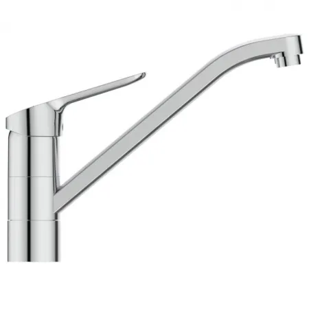 Смеситель для кухонной мойки Ideal Standard CERAFLEX BC132AA с технологией холодный старт (Blue Start)