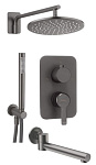 Душевая система Deante Arnika Titanium-2