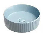 Раковина Ceramicanova Element CN6057ML, 36 см, сантехфарфор, цвет голубой матовый