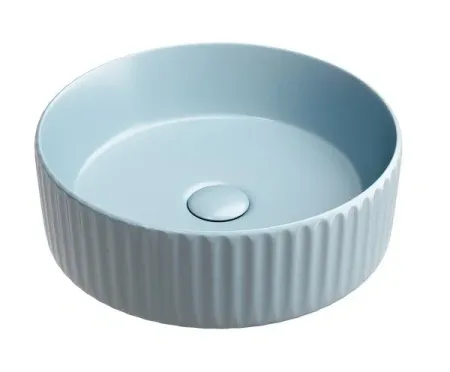 Раковина Ceramicanova Element CN6057ML, 36 см, сантехфарфор, цвет голубой матовый