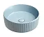 Умывальник Ceramicanova Element CN6057ML 36см сантехфарфор голубой матовый, CN6057ML