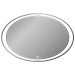 Зеркало Aqwella Clarberg Ellipse 100 ELI0210 с подсветкой с сенсорным выключателем
