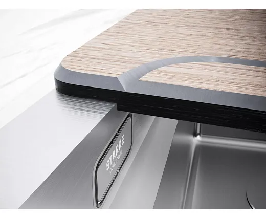 Кухонная мойка PAULMARK NEXT-MULTI SINK 58 UNI PM785845-BG (золото/брашированное золото)