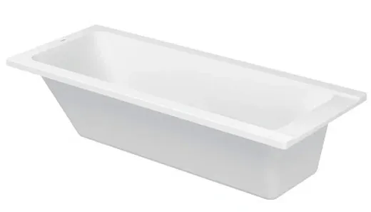 Ванна акриловая Duravit D-Code, белый, 170х70см,  700098000000000