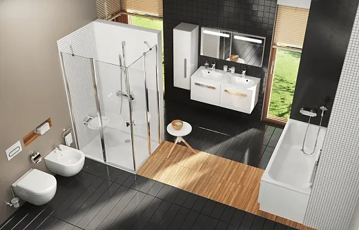 Зеркало Ravak Chrome 700, каппучино