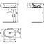 Раковина Ideal Standard Strada K078401 60 см
