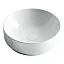 Умывальник Ceramicanova CN6005 35.5х35.5х12.5см накладной круглый без перелива, CN6005