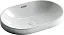 Умывальник Ceramicanova Element CN5020 60х40х19.5см овальный с переливом, CN5020