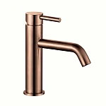 AQM6210GG AQUAme Siena Смеситель для раковины однорычажный 82мм, медь шлифованная
