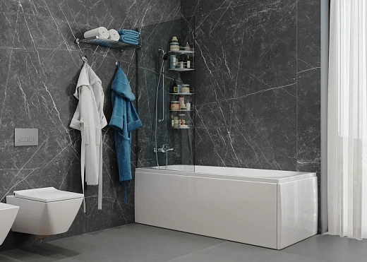 Акриловая ванна VAGNERPLAST ARONIA 170x75