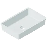 Раковина Holbi Neptune, 65, из Solid Surface