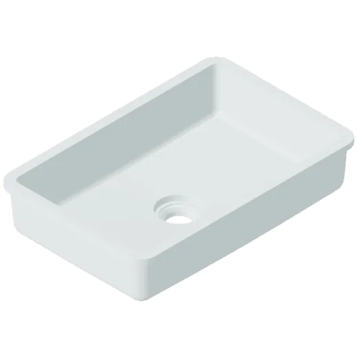 Раковина Holbi Neptune, 65, из Solid Surface