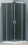 Душевой уголок Adema Glass Line 100x90 (тонированный)