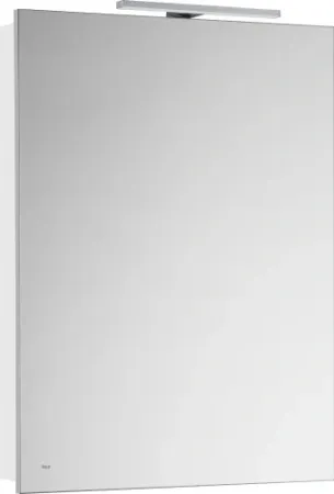 Шкаф зеркальный Roca Victoria R 60см 60.6x14.1x81.0см, белый глянцевый, 857475806
