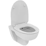 Унитаз безободковый подвесной Ideal Standard i.life A с функцией биде, технология RimLS+, T481701