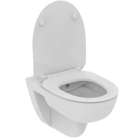 Унитаз безободковый подвесной Ideal Standard i.life A с функцией биде, технология RimLS+, T481701