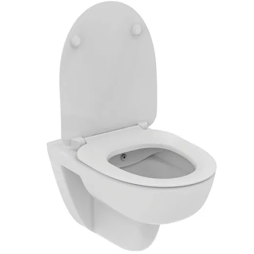 Унитаз безободковый подвесной Ideal Standard i.life A с функцией биде, технология RimLS+, T481701