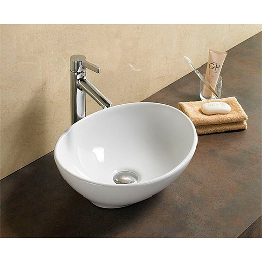 Умывальник UnicoPureza PB01409B 40,5x33 белый