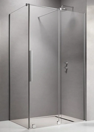 Душевая дверь Radaway Furo KDJ, 57,2 x 200 см, стекло прозрачное, профиль хром, правая, 10104572-01-01R Душевая дверь Radaway Furo KDJ, 57,2 x 200 см, стекло прозрачное, профиль хром, правая, 10104572-01-01R
