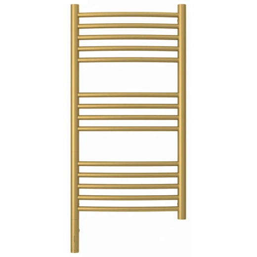 Полотенцесушитель электрический Сунержа Богема 3.0, 800x400, цвет матовое золото, 032-5802-8040/032-5803-8040