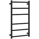 Полотенцесушитель электрический Стилье Формат 27 17529-8050, 800 x 500, ширина 53.2 см, высота 80 см, черный, МЭМ слева Полотенцесушитель электрический Стилье Формат 27 17529-8050, 800 x 500, ширина 53.2 см, высота 80 см, черный, МЭМ слева