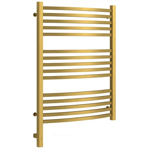 Полотенцесушитель электрический Сунержа Аркус 3.0, 800x600, цвет состаренная латунь, 051-5704-8060/051-5705-8060