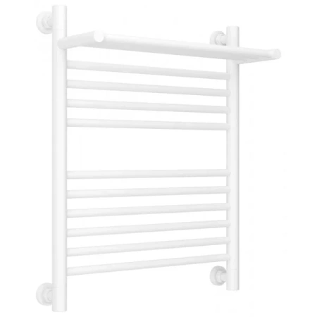 Полотенцесушитель водяной Сунержа Богема+ 30-0223-6050, 600x500, с полкой, цвет матовый белый
