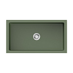 Кухонная мойка из керамики Omoikiri Mikura 83-OL Natceramic/olive Кухонная мойка из керамики Omoikiri Mikura 83-OL Natceramic/olive