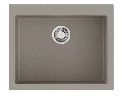 Кухонная мойка Omoikiri Bosen 57A-GR Artceramic/Leningrad grey