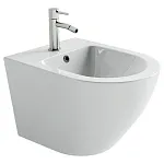 Биде Ceramicanova Alba CN11006, подвесное, белый