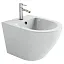 Биде Ceramicanova Alba CN11006, подвесное, белый