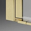 Душевая дверь Radaway Nes KDJ II Brushed Gold левая