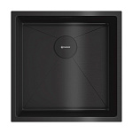 Кухонная мойка из нержавейки Omoikiri Taki 44-U/IF-GB графит