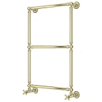 Полотенцесушитель водяной Сунержа Ренессанс 1304, 860x500, цвет шампань, 020-0280-8650