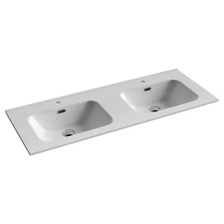 Раковина Ceramicanova Element CN7004 121 x 46.5 x 18 см, накладная, прямоугольная, с переливом, сантехфарфор