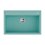 Кухонная мойка Omoikiri Kitagawa 79-LB-AZ Artceramic/azur blue Кухонная мойка Omoikiri Kitagawa 79-LB-AZ Artceramic/azur blue