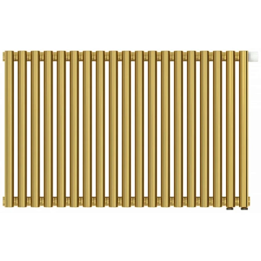 Радиатор трубчатый Сунержа Эстет-11 EU50, 19 секций, нижнее подключение, цвет золото, 03-0312-5019