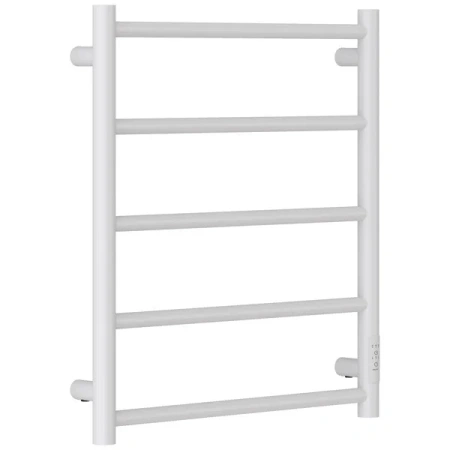 Полотенцесушитель электрический Стилье Формат 27 12528-6050, 600 x 500, ширина 53.2 см, высота 60 см, белый, МЭМ справа