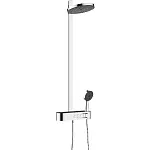 Душевая система Hansgrohe Pulsify Showerpipe 260 2jet 24240000 с термостатом