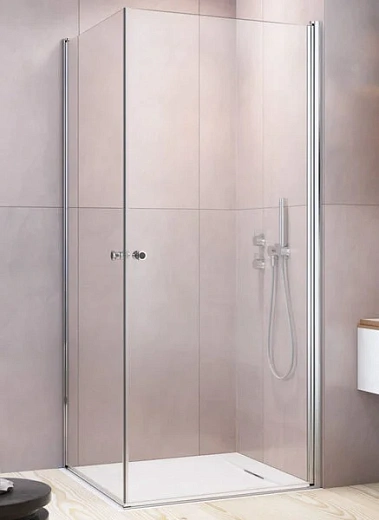 Душевой уголок Radaway Eos KDD I 90, 90 х 90 см, стекло прозрачное, профиль хром, 137203-01-01