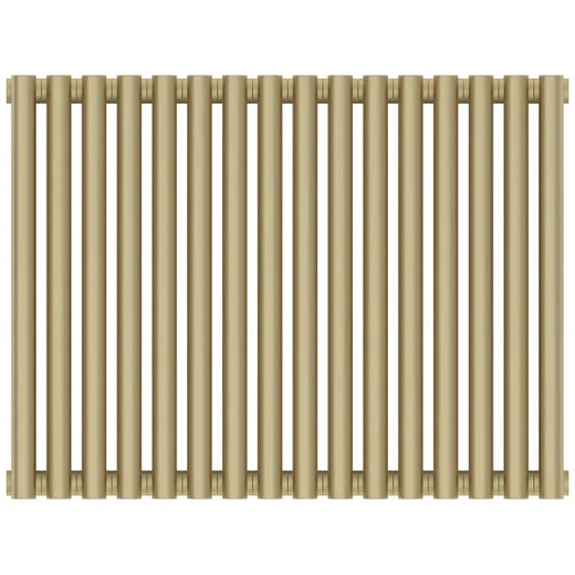 Радиатор отопления Сунержа Эстет-11, 16 секций, боковое подключение, цвет матовая шампань, 022-0302-5016