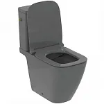 Унитаз напольный безободковый компакт Ideal Standard i.life B T534858, с сиденьем и крышкой T500301