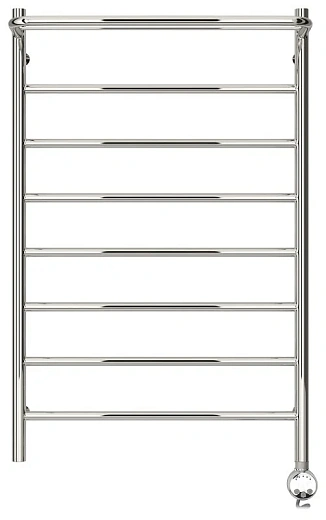 Полотенцесушитель электрический Стилье Формат 20 ТП/ТЛ 00520-8050/00521-8050, с полкой, высота 80 см x ширина 50 см, хром Полотенцесушитель электрический Стилье Формат 20 ТП/ТЛ 00520-8050/00521-8050, с полкой, высота 80 см x ширина 50 см, хром