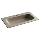 Умывальник Ceramicanova Grace CN7012MC 81см сантехфарфор капучино матовый, CN7012MC