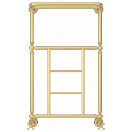 Полотенцесушитель водяной Сунержа Ренессанс 1452, 860x500, цвет матовая шампань, 022-0282-8650