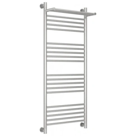 Полотенцесушитель водяной Сунержа Богема+ 071-0223-1250, 1200x500, с полкой, цвет сатин Полотенцесушитель водяной Сунержа Богема+ 071-0223-1250, 1200x500, с полкой, цвет сатин