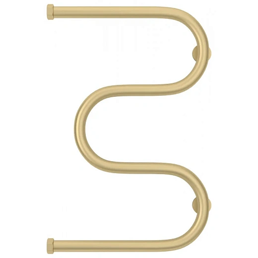 Полотенцесушитель водяной Сунержа М-образный+, 600x400, цвет матовая шампань, 022-4007-6040