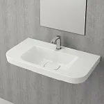 Раковина подвесной Bocchi Speciale 85x45, белая