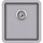 Мойка AquaSanita Arca SQA 101 202 W alumetallic